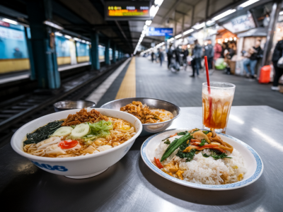 how to build a budget-friendly food day in seoul using subway transfers and street stalls