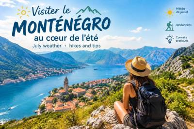 Visiter le Montenegro au cœur de lété: July weather, hikes and tips