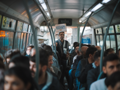 How to navigate Cairo's microbuses to reach hidden koshary vendors and avoid tourist overcharges