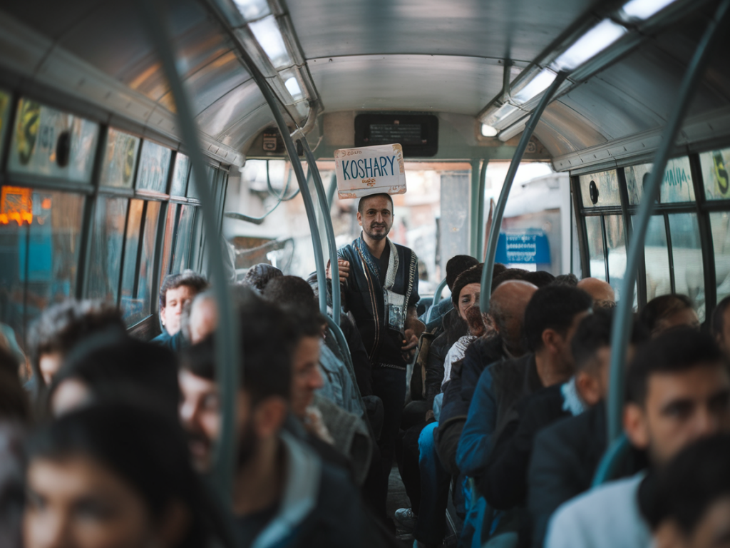 How to navigate Cairo's microbuses to reach hidden koshary vendors and avoid tourist overcharges
