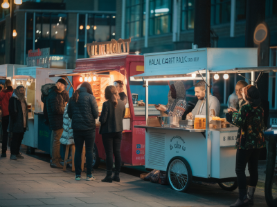 Where to join a late-night halal cart crawl in London boroughs and what to order for the most photogenic bites