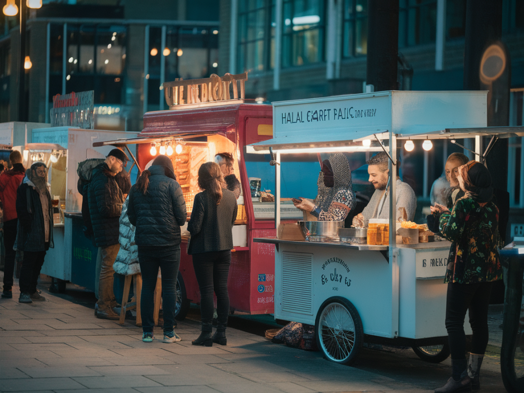 Where to join a late-night halal cart crawl in London boroughs and what to order for the most photogenic bites