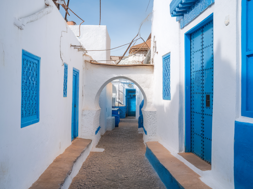 how to plan a sensory walking route through casablanca's old medina without a guide