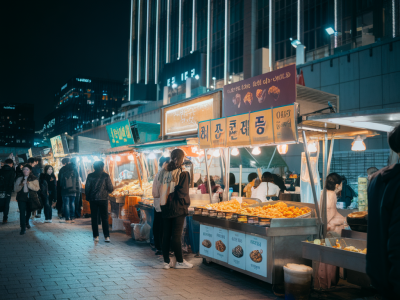 Where to join a local night-market food circuit in seoul and the stalls you shouldn't miss