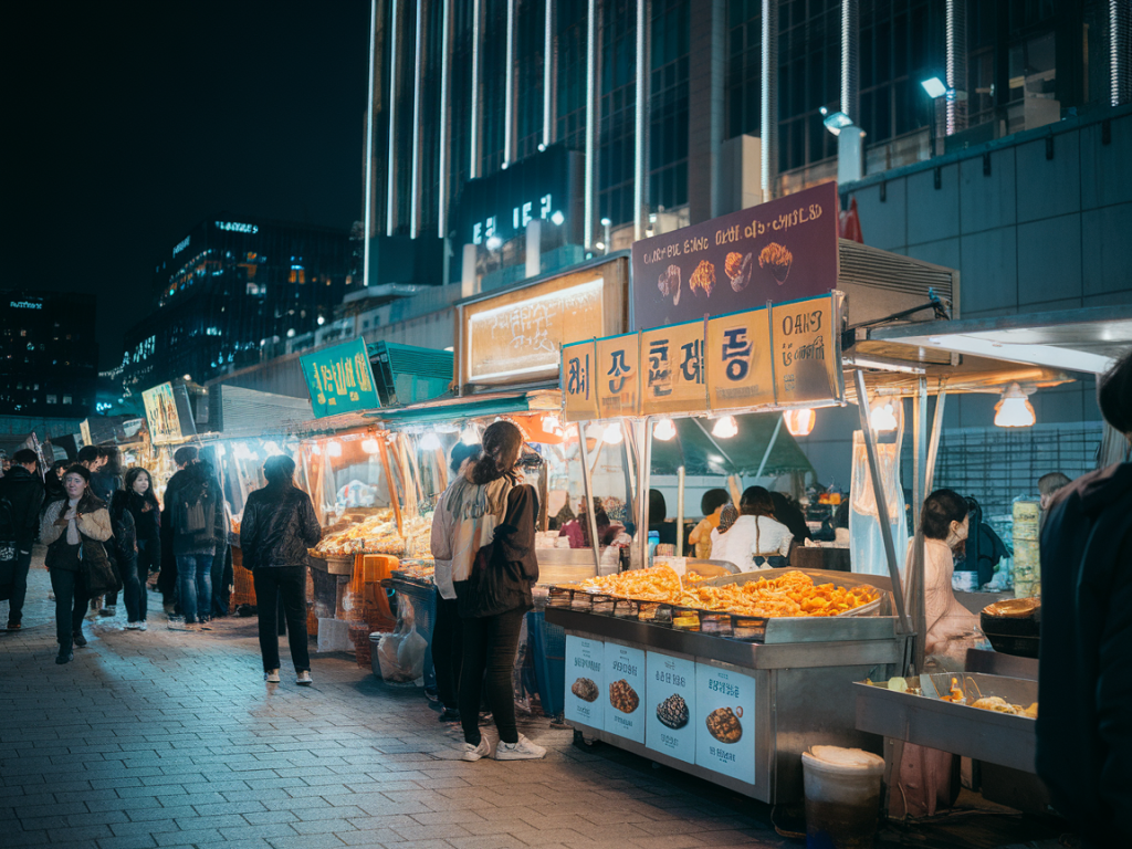 Where to join a local night-market food circuit in seoul and the stalls you shouldn't miss