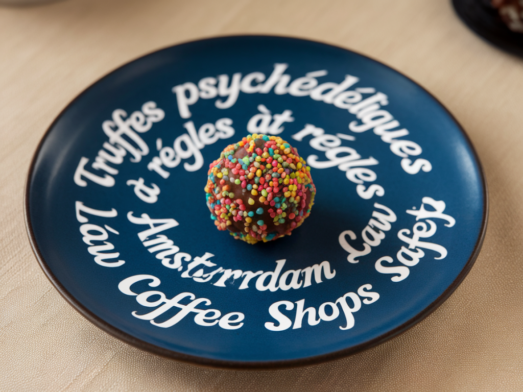 Truffes psychédéliques et règles à Amsterdam: law, coffee shops, safety