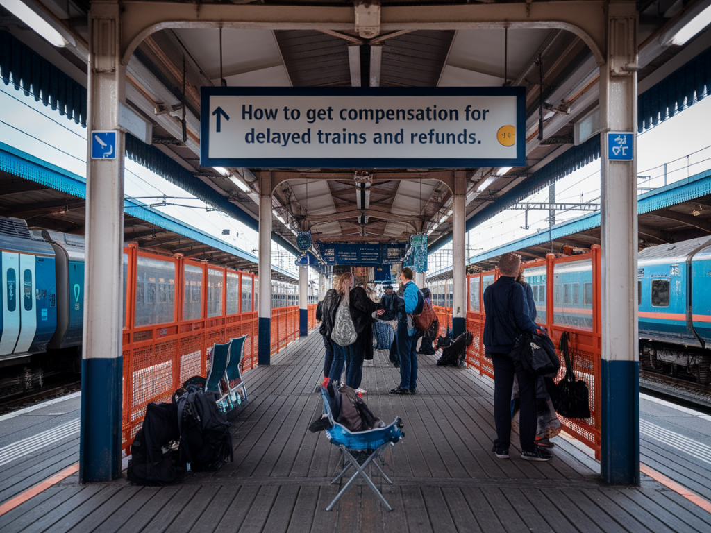 How to get compensation: droits et remboursements en cas de retard train