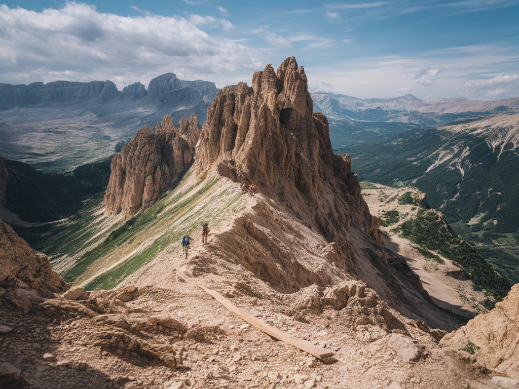 Sentiers de montagne dans les dolomites: best routes, difficulty & tips