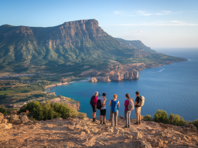 Seven-day guide: itinéraire de randonnée en Sicile au départ de palerme