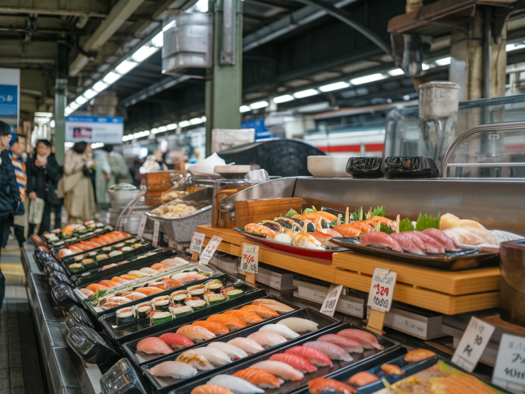How to use tokyo depachika etiquette to build a three-stop tasting route that avoids tourist traps