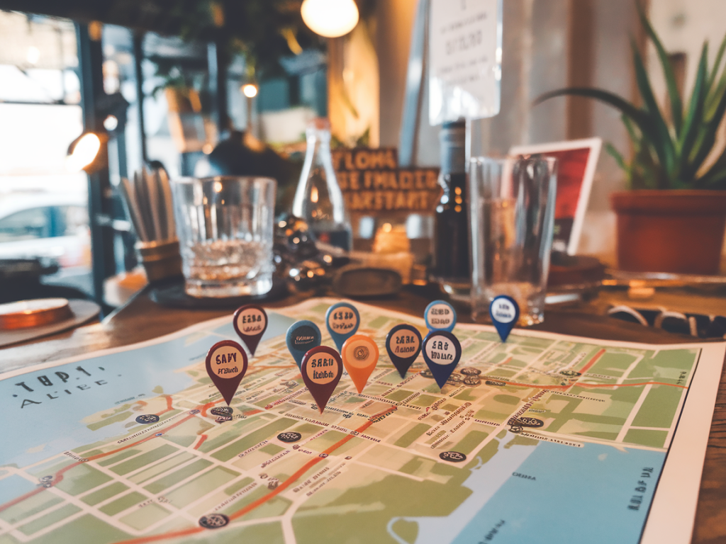 how to map a two-hour neighborhood bar crawl in barcelona that locals actually frequent