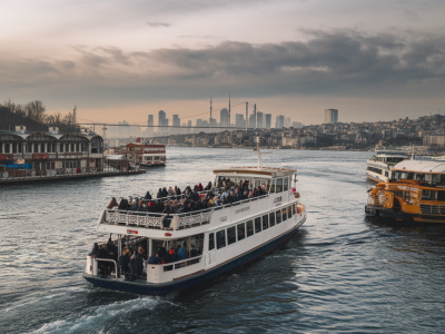 how to ride istanbul's ferries like a commuter to discover hidden waterfront neighborhoods