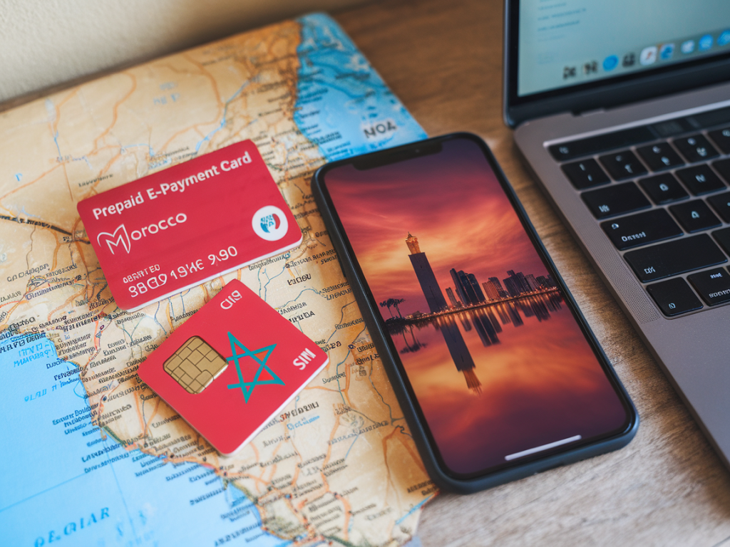 Which Moroccan SIM and e‑payment combos to buy for seamless market payments and offline maps