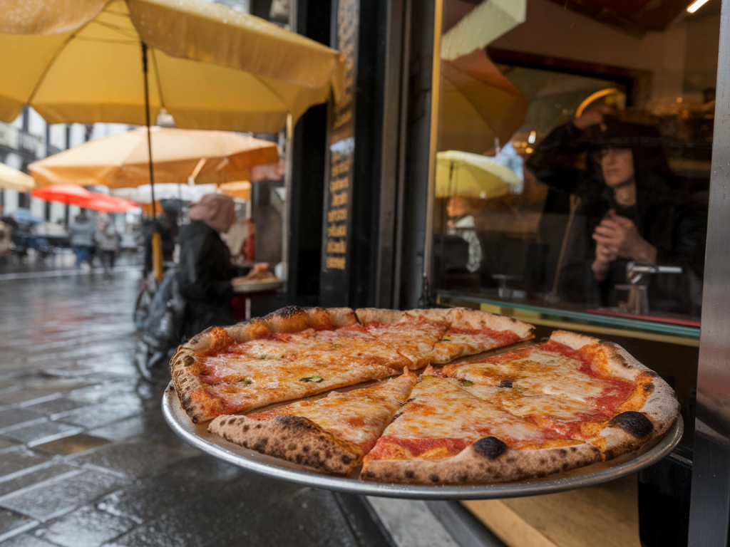 how to spend a rainy afternoon in naples sampling pizza al taglio like a local