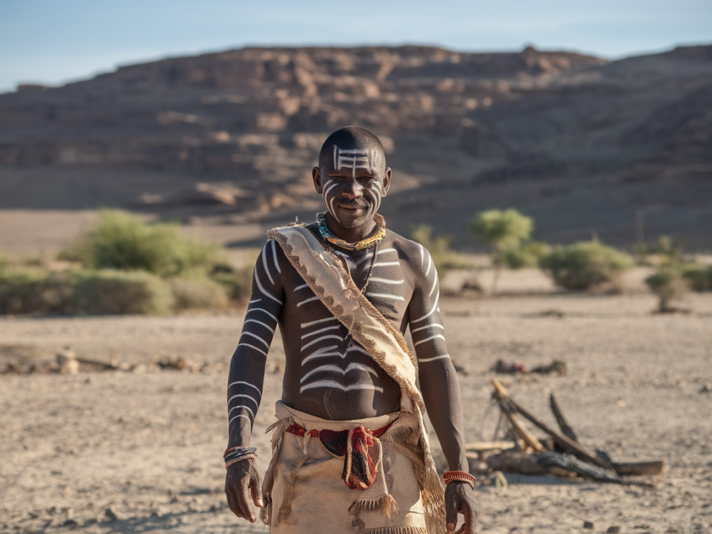 Vivre avec les san au cœur du kalahari: cultural immersion in botswana