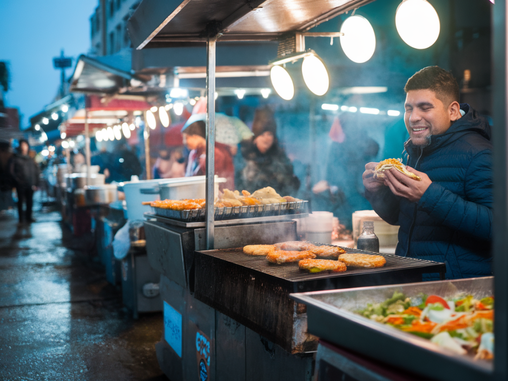 how to eat a perfect late-night street taco crawl in mexico city without getting sick
