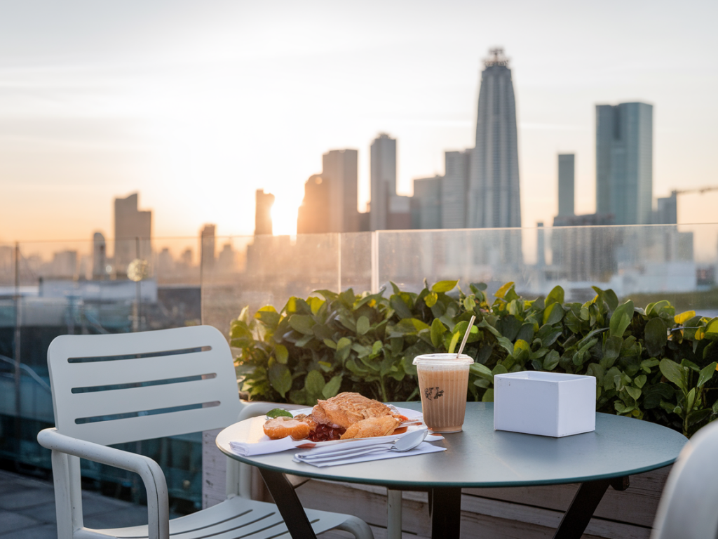 the best rooftop breakfasts in bangkok for sunrise views and cheap coffee