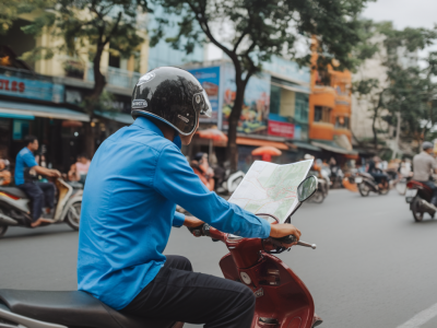 How to map a cash-and-card food crawl in hanoi using xe om riders to reach five iconic stalls