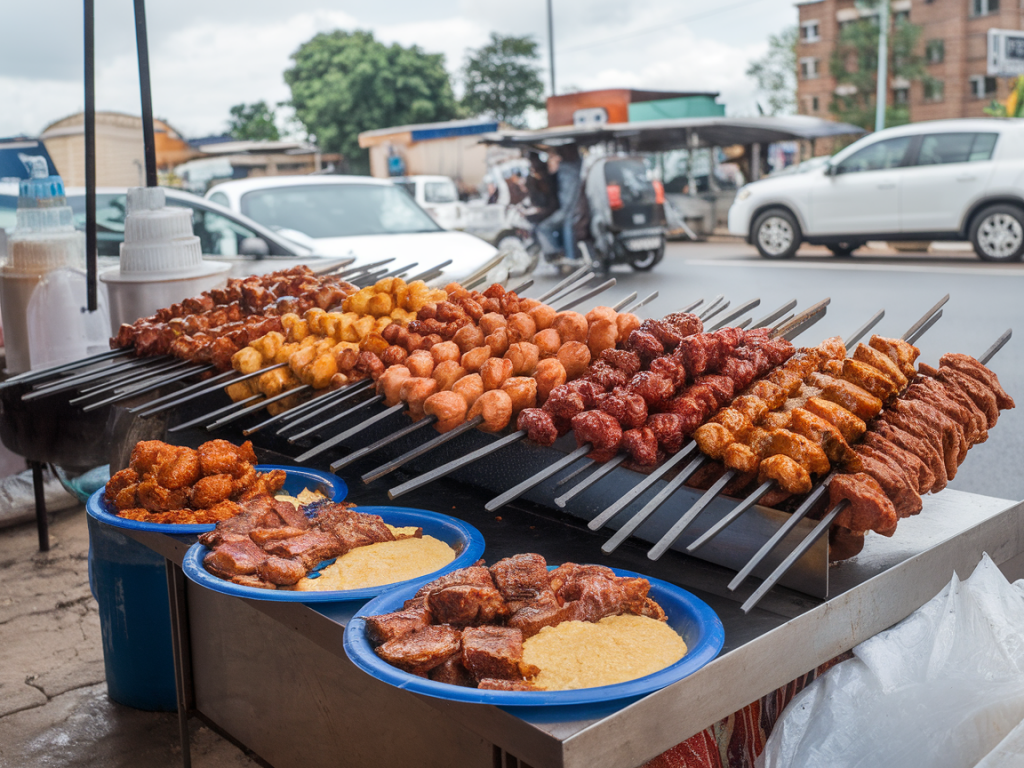 what to order at lagos suya roadside stalls and how to stay safe, polite and photogenic