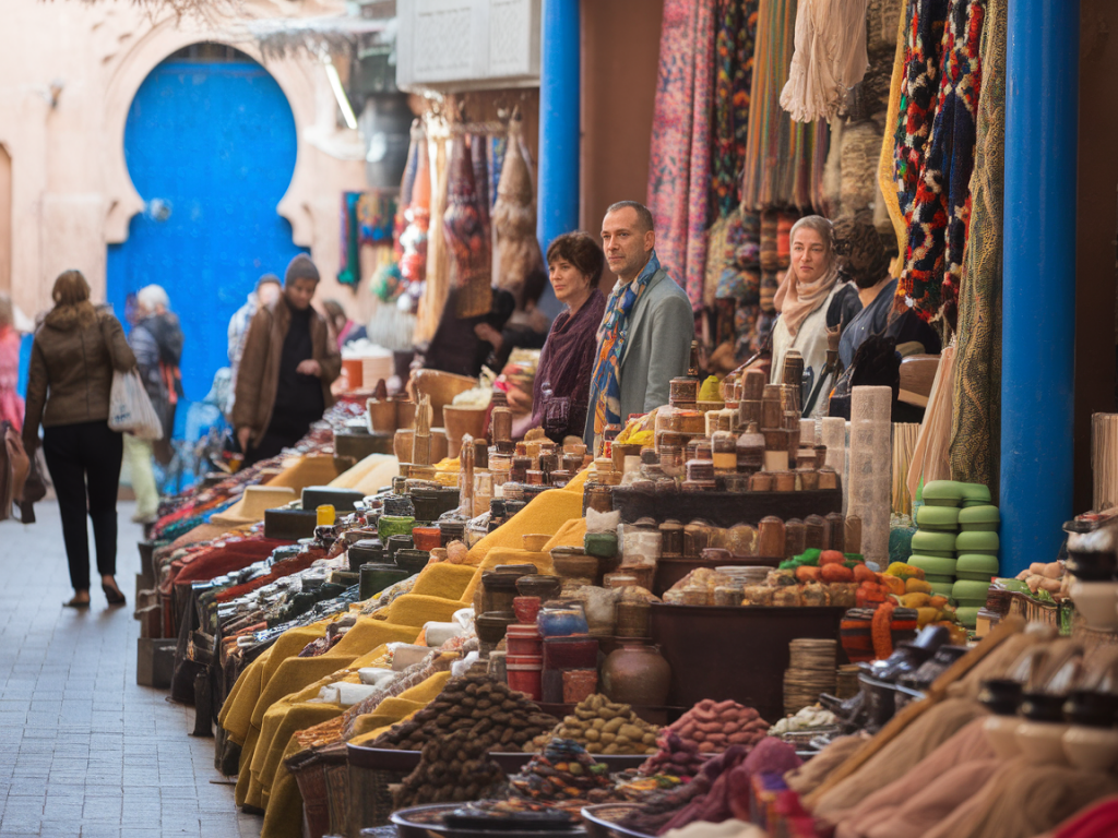 a pocket guide to negotiating prices in marrakesh souks without offending sellers
