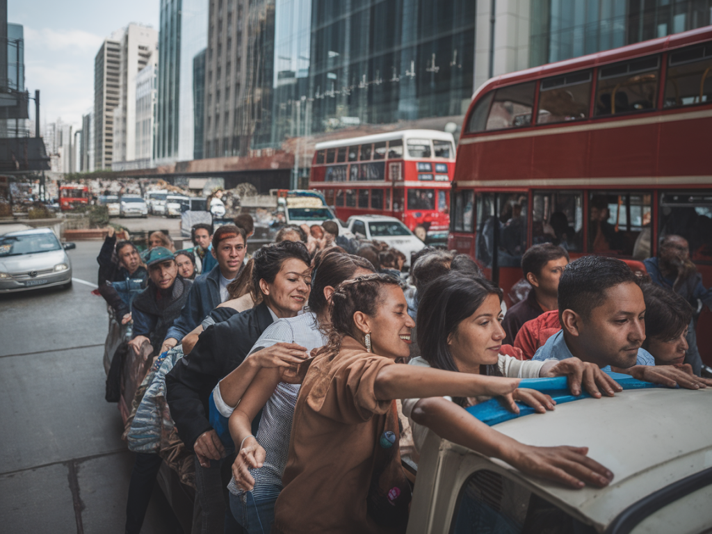 How to ride Mexico City's pesero colectivos to reach hidden street-food stalls and eat like a local
