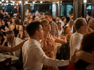 Where to join a neighborhood milonga in buenos aires and photograph dancers as a respectful outsider