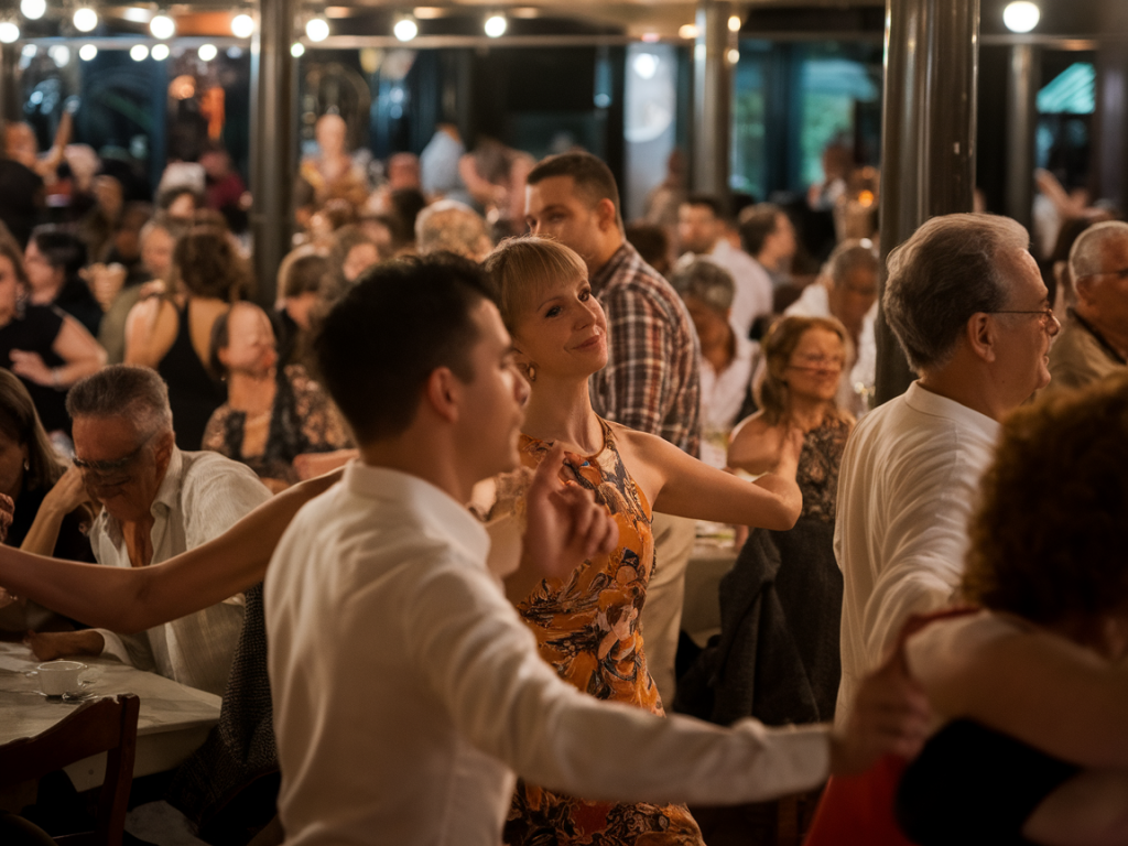 Where to join a neighborhood milonga in buenos aires and photograph dancers as a respectful outsider